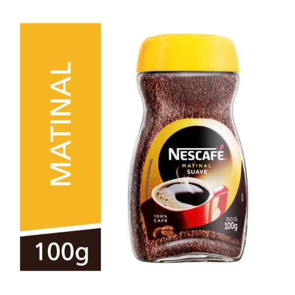 Cafe Soluvel Nescafe Matinal 100g