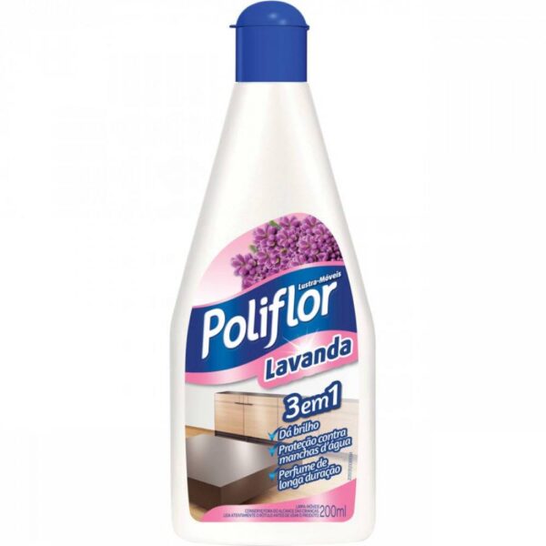 Lustra Moveis Poliflor Lavanda 200ml