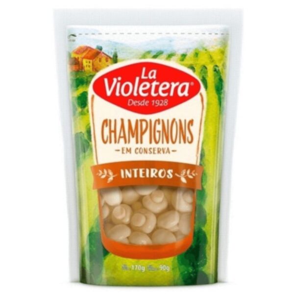 Cogumelo Champignons La Violetera Inteiro 90g