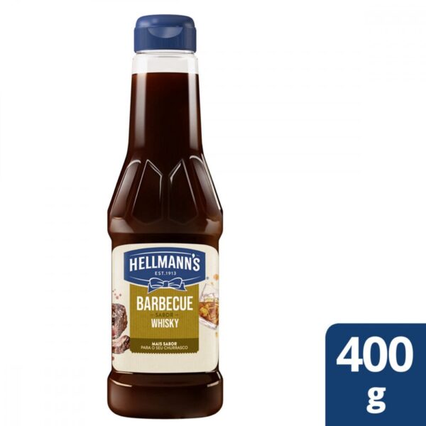 Molho Barbecue Hellmann's Whisky 400g