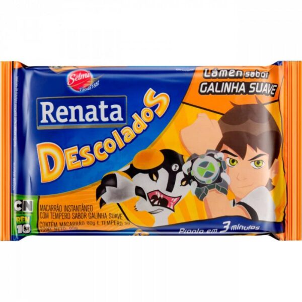 Macarrao Instantaneo Renata Divertix Galinha 85g