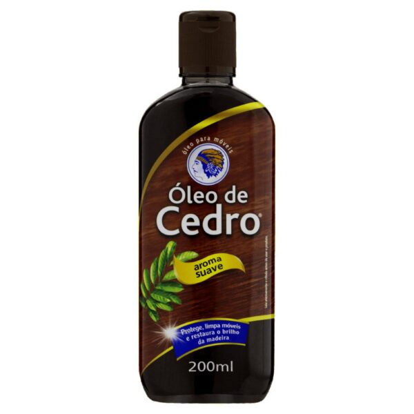 Oleo De Cedro King 200ml
