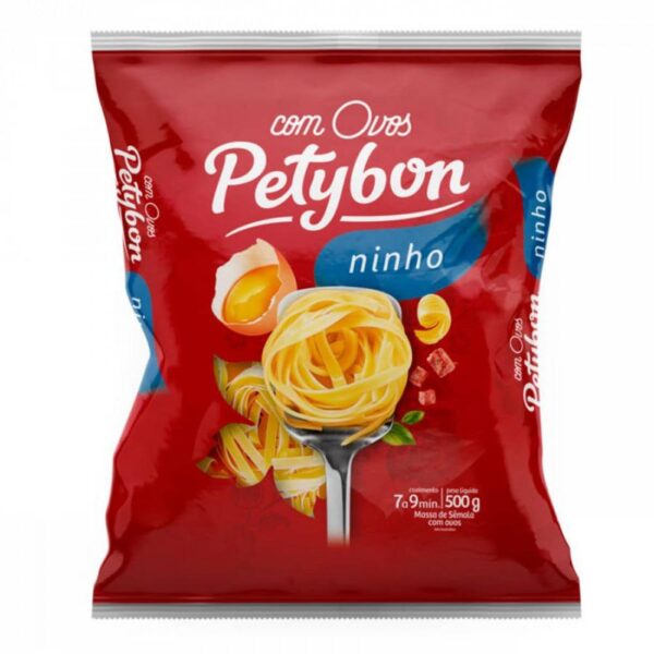 Macarrao Petybon Ninho com Ovos 500g