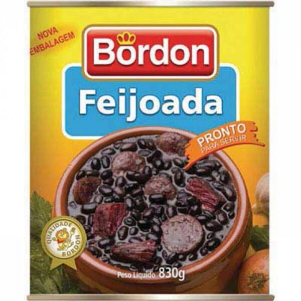 Feijao Preto Bordon 300g