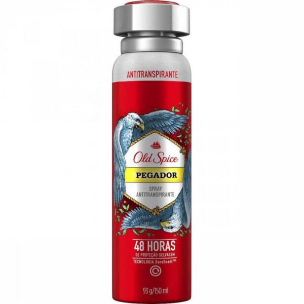 Desodorante Old Spice Aerosol Pegador 93g